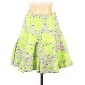 Katharine Kidd floral knee length swing skirt b28